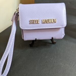 Steve Madden Purple Violet Wallet Wristlet